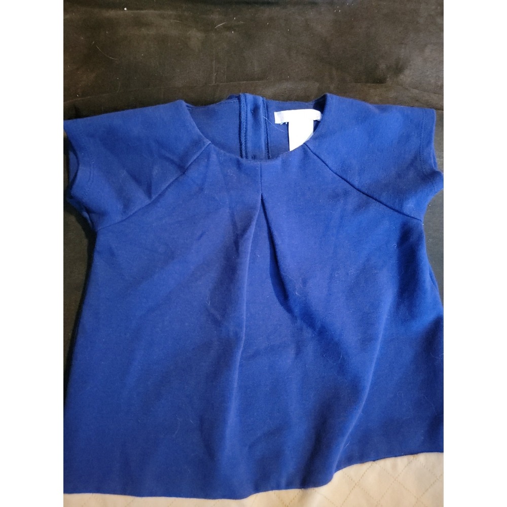Janie and Jack derby darling navy dress size 18 24 months - Picture 2 of 2
